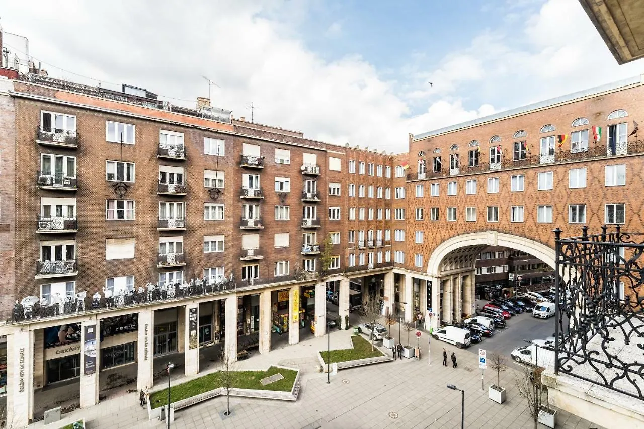 Bpr Allegro Royal Apartment Budapešť 0*,  Maďarsko