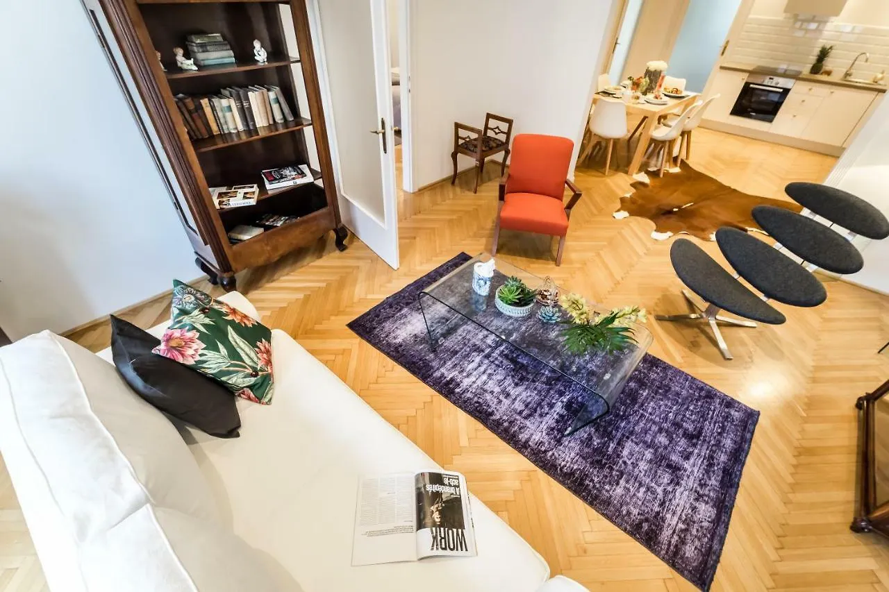 Bpr Allegro Royal Apartment Budapešť Maďarsko