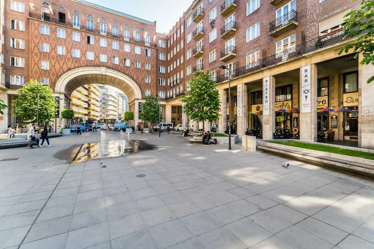 Bpr Allegro Royal Apartment Budapešť