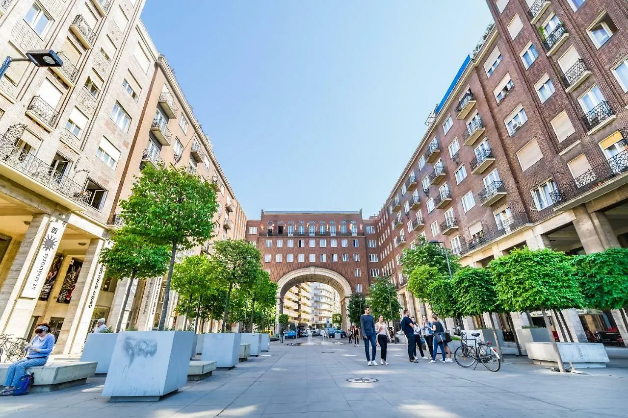 Bpr Allegro Royal Apartment Budapešť